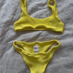 MC2 Saint Barth Yellow Bikini Set